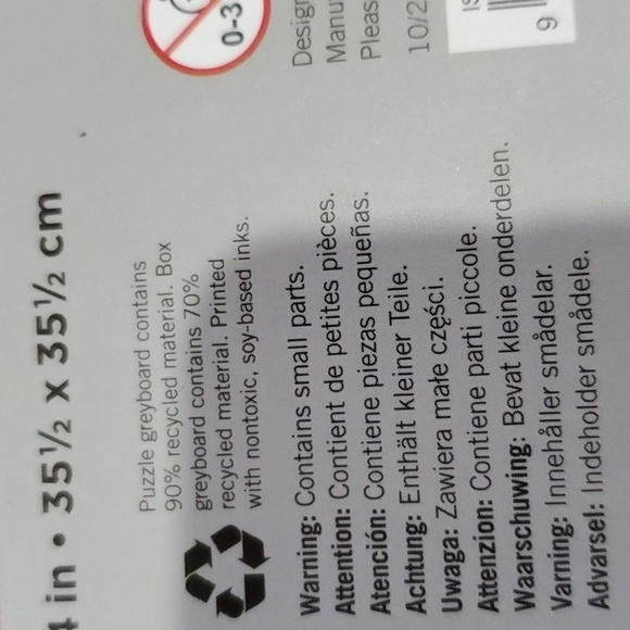 Mudpuppy Tina Turner music Cats 100 piece puzzle 14 X 14 complete - Picture 5 of 7